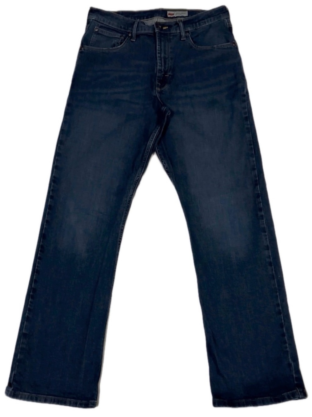 Wrangler Men's Relaxed Bootcut Dark Wash Jeans Size W32 L32